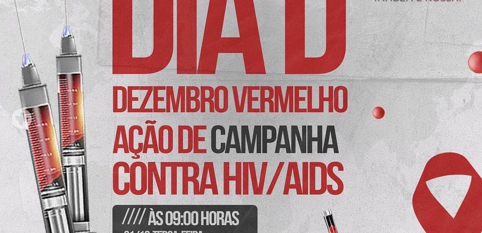 PARTICIPE DA CAMPANHA CONTRA HIV/AIDS