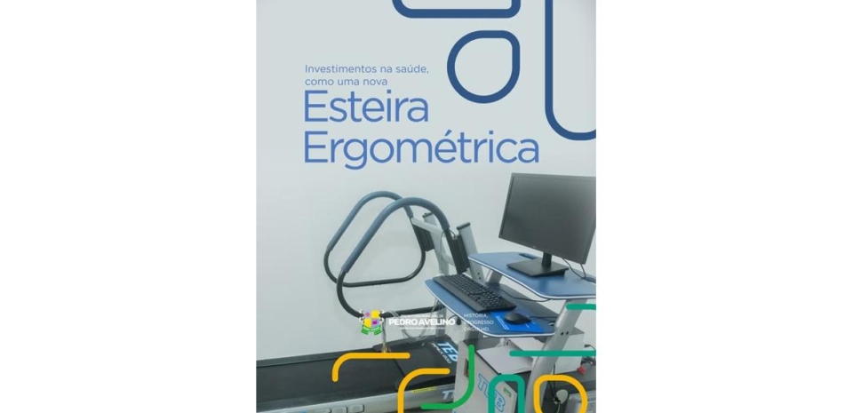 AQUISIÇÃO DE UMA NOVA ESTEIRA ERGOMÉTRICA